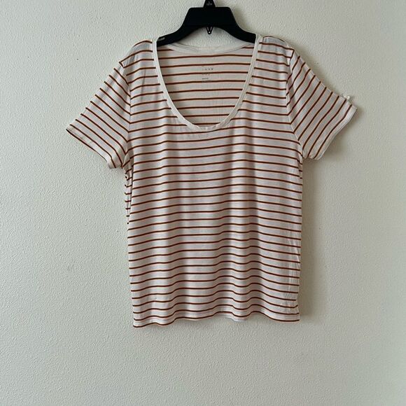 A New Day Striped Shirt M - Picture 1 of 4